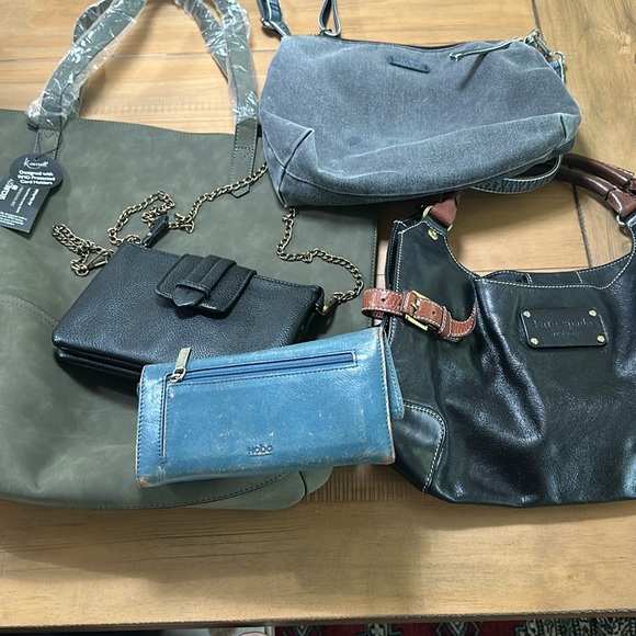 Purses Kate Spade Remi&Reid Hobo wallet - Picture 1 of 9